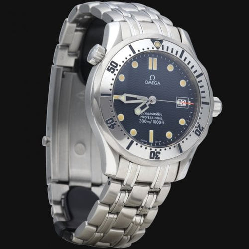 Montre Omega - Montre Seamaster 300M en acier 58 Facettes MT48218