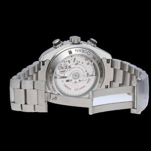 Montre Omega - Montre Seamaster Planet Ocean Chronograph 58 Facettes MT48191