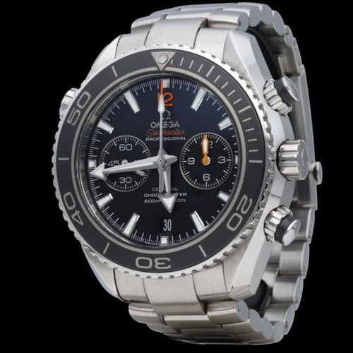 Montre Omega - Montre Seamaster Planet Ocean Chronograph 58 Facettes MT48191