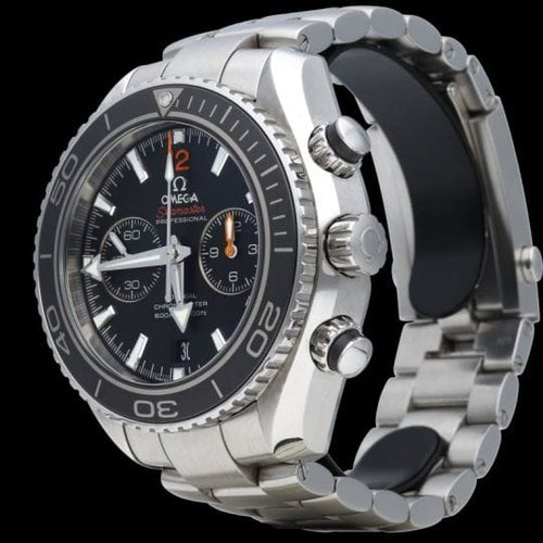 Montre Omega - Montre Seamaster Planet Ocean Chronograph 58 Facettes MT48191