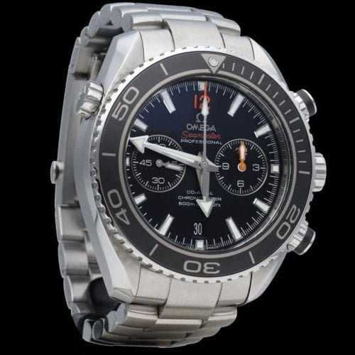 Montre Omega - Montre Seamaster Planet Ocean Chronograph 58 Facettes MT48191