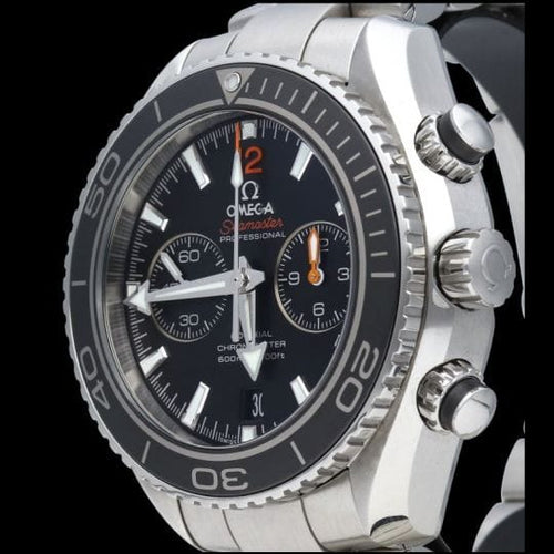 Montre Omega - Montre Seamaster Planet Ocean Chronograph 58 Facettes MT48191