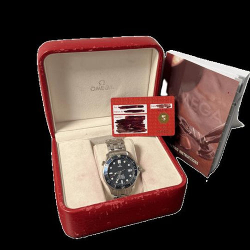 Montre Omega - Montre Seamaster Diver 300M en acier 58 Facettes MT48210