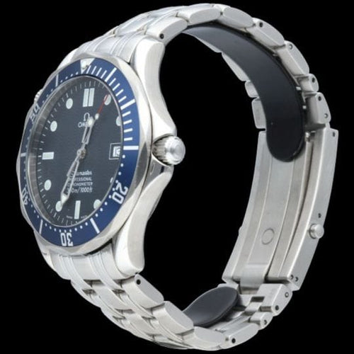 Montre Omega - Montre Seamaster Diver 300M en acier 58 Facettes MT48210