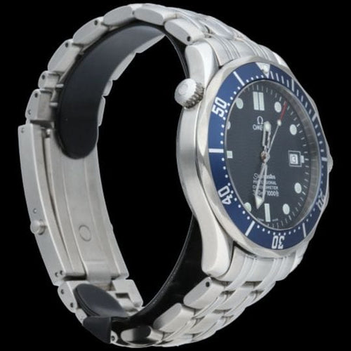Montre Omega - Montre Seamaster Diver 300M en acier 58 Facettes MT48210