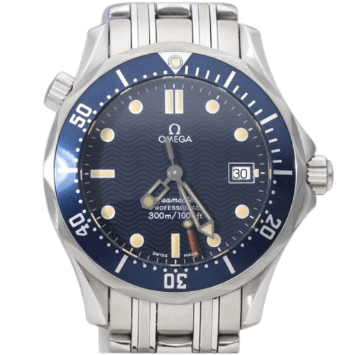 Montre Omega - Montre Seamaster 300 M en acier 58 Facettes MT48216