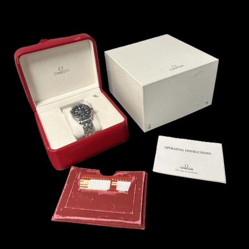 Montre Omega - Montre Seamaster 300 M en acier 58 Facettes MT48216