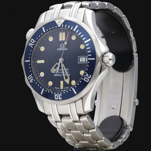 Montre Omega - Montre Seamaster 300 M en acier 58 Facettes MT48216