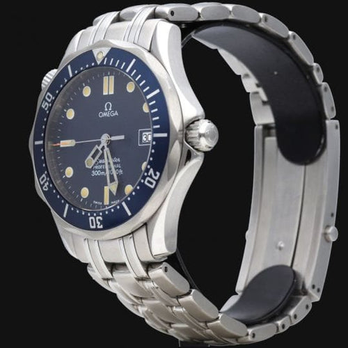 Montre Omega - Montre Seamaster 300 M en acier 58 Facettes MT48216