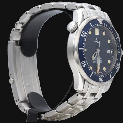 Montre Omega - Montre Seamaster 300 M en acier 58 Facettes MT48216