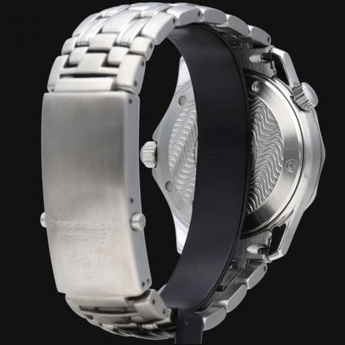 Montre Omega - Montre Seamaster 300 M en acier 58 Facettes MT48216