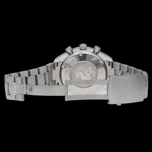 Montre Omega - Montre Speedmaster Day-Date Chronograph en acier 58 Facettes MT48230