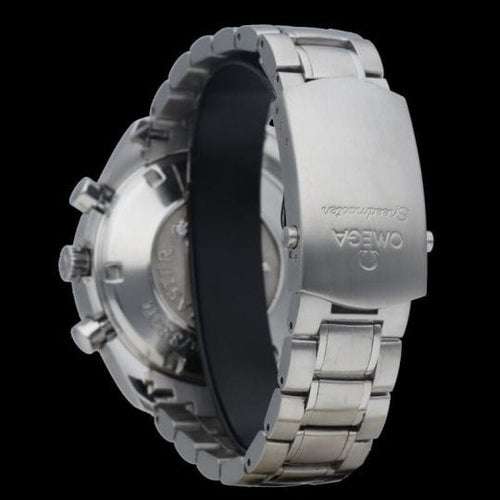 Montre Omega - Montre Speedmaster Day-Date Chronograph en acier 58 Facettes MT48230