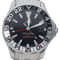 Montre Omega - Montre Seamaster Diver 300M GMT 50e anniversaire en acier 58 Facettes MT48211