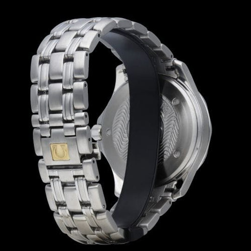 Montre Omega - Montre Seamaster Diver 300M GMT 50e anniversaire en acier 58 Facettes MT48211