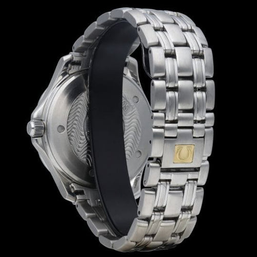 Montre Omega - Montre Seamaster Diver 300M GMT 50e anniversaire en acier 58 Facettes MT48211