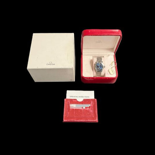 Montre Omega Seamaster - Montre Omegamatic Limited Edition en acier 58 Facettes MT48154