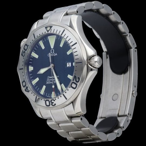 Montre Omega Seamaster - Montre Omegamatic Limited Edition en acier 58 Facettes MT48154