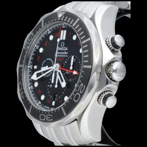 Montre Omega Seamaster - Montre Diver 300M GMT Chronograph 44 mm 58 Facettes MT48138