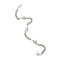 Bracelet Amo - Bracelet double maille pop-corn en or blanc 18 ct 58 Facettes 33127