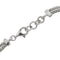 Bracelet Amo - Bracelet double maille pop-corn en or blanc 18 ct 58 Facettes 33127