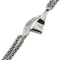Bracelet Amo - Bracelet double maille pop-corn en or blanc 18 ct 58 Facettes 33127