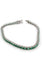Bracelet Bracelet tennis en or blanc et émeraudes 58 Facettes 559/26 A