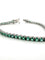 Bracelet Bracelet tennis en or blanc et émeraudes 58 Facettes 559/26 A