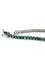 Bracelet Bracelet tennis en or blanc et émeraudes 58 Facettes 559/26 A