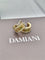 Boucles d'oreilles Damiani Belle Époque - Parure en or jaune 18 ct et diamants 58 Facettes CV-128