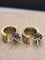 Boucles d'oreilles Damiani Belle Époque - Parure en or jaune 18 ct et diamants 58 Facettes CV-128