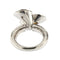 Bague Bague en or blanc 18 ct avec diamants et pierres précieuses 58 Facettes 34070