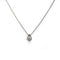 Collier Collier pendentif goutte en or blanc et diamant 58 Facettes 260182R