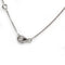 Collier Collier pendentif goutte en or blanc et diamant 58 Facettes 260182R