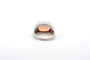 Bague 54 Bague en platine à topaze naturelle 8,24 ct et diamants 58 Facettes 26070-25649c