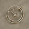 Broche Broche Art déco en or jaune et blanc 18 ct avec diamants 58 Facettes 35599