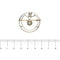Broche Broche Art déco en or jaune et blanc 18 ct avec diamants 58 Facettes 35599