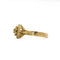 Bague 56 Bague marguerite en or jaune et diamants 58 Facettes 260138R