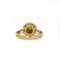 Bague 56 Bague marguerite en or jaune et diamants 58 Facettes 260138R