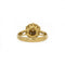 Bague 56 Bague marguerite en or jaune et diamants 58 Facettes 260138R