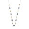 Collier Collier - perles et quartz citrines en or blanc 18 ct 58 Facettes 25940