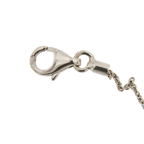 Collier Collier - perles et quartz citrines en or blanc 18 ct 58 Facettes 25940
