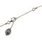 Collier Collier - perles et quartz citrines en or blanc 18 ct 58 Facettes 25940