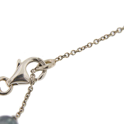 Collier Collier - perles et quartz citrines en or blanc 18 ct 58 Facettes 25940