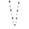 Collier Collier - perles et quartz citrines en or blanc 18 ct 58 Facettes 25940