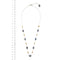 Collier Collier - perles et quartz citrines en or blanc 18 ct 58 Facettes 25940