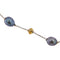 Collier Collier - perles et quartz citrines en or blanc 18 ct 58 Facettes 25940