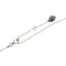 Collier Collier - perles et quartz citrines en or blanc 18 ct 58 Facettes 25940