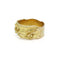 Bague 61 Roland Schad - Bague bandeau en or jaune et diamants 58 Facettes 260070R