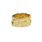 Bague 61 Roland Schad - Bague bandeau en or jaune et diamants 58 Facettes 260070R